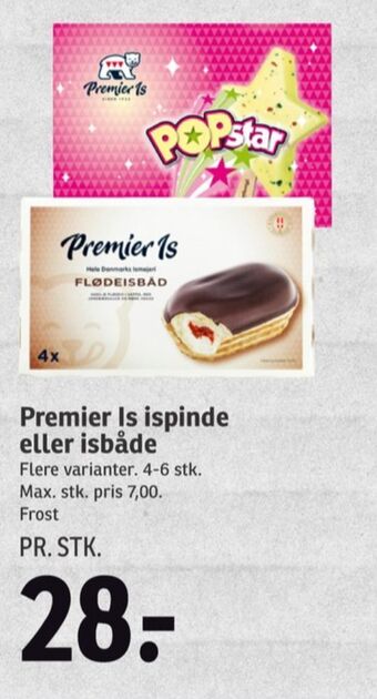 Premier isbåde