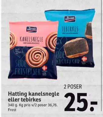 SPAR Hatting kager tilbud