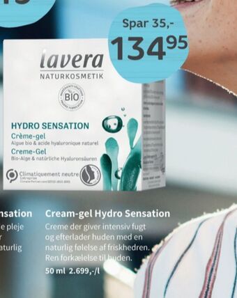 Helsam Lavera creme tilbud