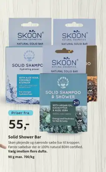 Skoon shampoo bar