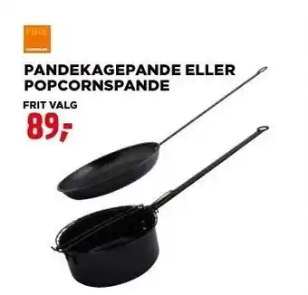 jem & fix Pandekagepande eller popconrspande tilbud