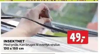 jem & fix Insektnet med lynlås tilbud