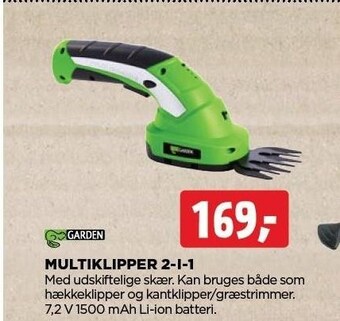 Multiklipper 2-I-1