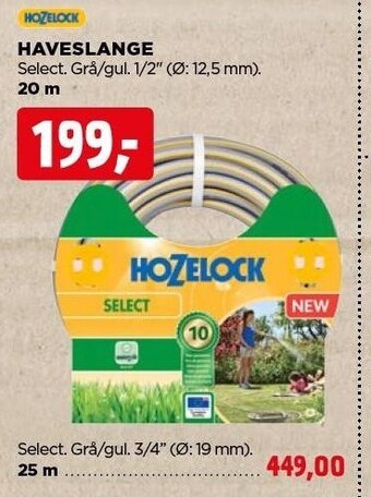 jem & fix Haveslange 20 m tilbud