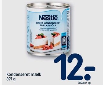 REMA 1000 Kondenseret mælk tilbud