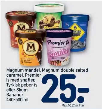 REMA 1000 Magnum el. Premier Is tilbud