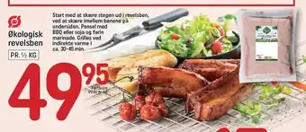 REMA 1000 Økologisk revelsben pr ½ kg tilbud