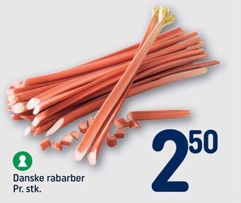 REMA 1000 Danske rabarber tilbud