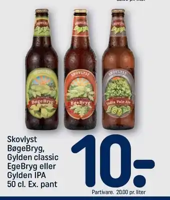REMA 1000 Skovlyst øl tilbud