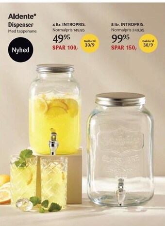 Kop & Kande Dispenser tilbud
