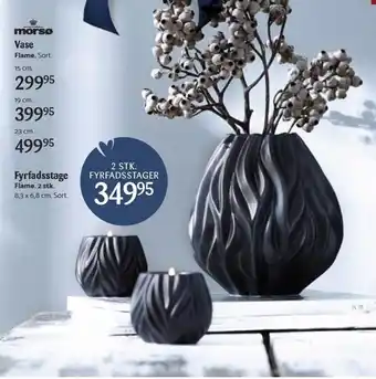 Kop & Kande Vase el. fyrfadsstage tilbud