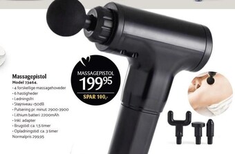 Massagepistol