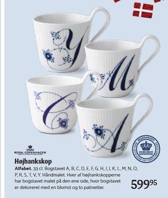 Kop & Kande Højhankskop tilbud