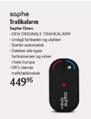 Kop & Kande Trafikalarm tilbud