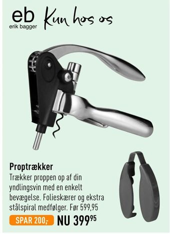 Imerco Proptrækker tilbud