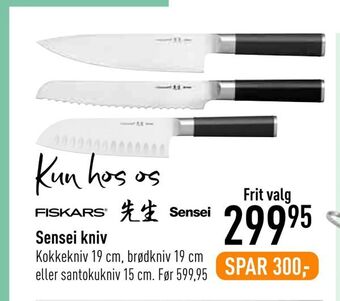 Imerco Sensei kniv tilbud