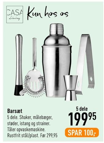 Imerco Barsæt tilbud