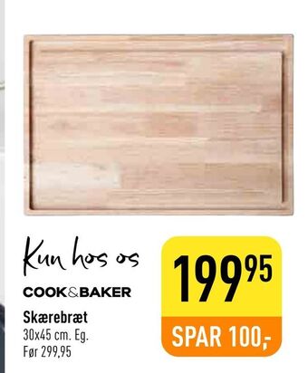 Imerco Skærebræt tilbud