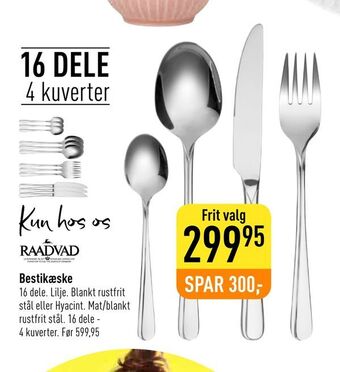 Imerco Bestikæske tilbud