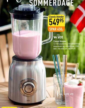 Imerco Classic blender tilbud