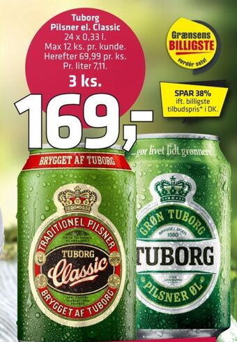 Fleggaard Classic øl tilbud