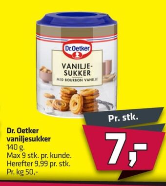 Fleggaard Dr oetker bagepulver tilbud