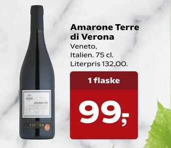 Dagli'Brugsen Amarone Terre di Verona tilbud