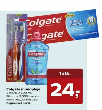 Colgate mundpleje