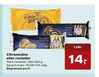 Citronmåne eller roulader