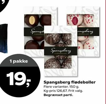 Spangsberg flødeboller