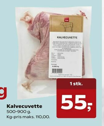 Kalvecuvette