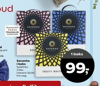 Dagli'Brugsen Savanha i boks tilbud