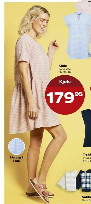 Kvickly Kjole tilbud