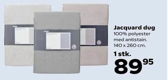 Kvickly Jacquard dug tilbud