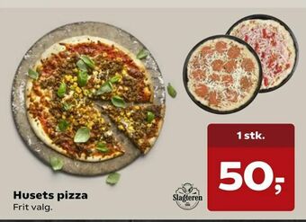 Kvickly Husets pizza tilbud
