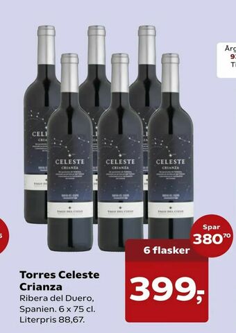 Kvickly Torres Celeste Crianza tilbud