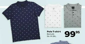 Kvickly Polo T-shirt tilbud