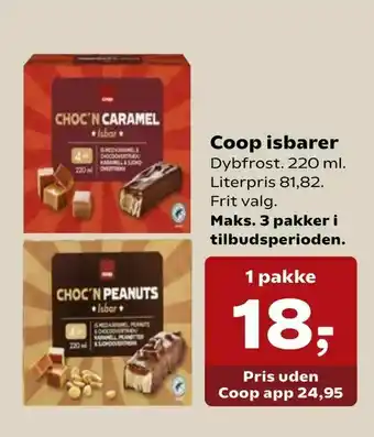Kvickly Coop isbarer tilbud