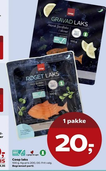 Kvickly Coop laks tilbud
