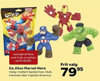 Go Jitzu Marvel Hero