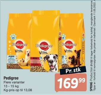 Fakta Tyskland Pedigree tilbud