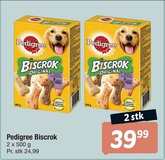 Fakta Tyskland Pedigree Biscrok tilbud