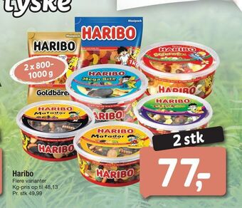 Fakta Tyskland Haribo tilbud