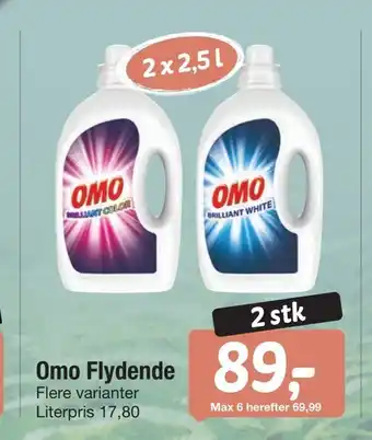 Fakta Tyskland Omo Flydende tilbud