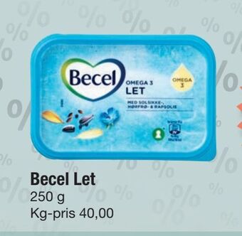 Fakta Tyskland Becel Let tilbud