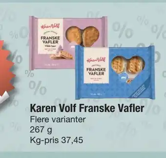 Karen Volf Franske Vafler