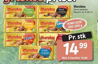 Fakta Tyskland Marabou tilbud