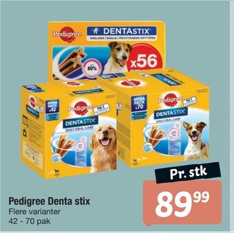 Fakta Tyskland Pedigree Denta stix tilbud