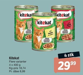 Fakta Tyskland Kitekat tilbud