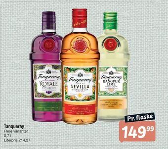 Fakta Tyskland Tanqueray tilbud